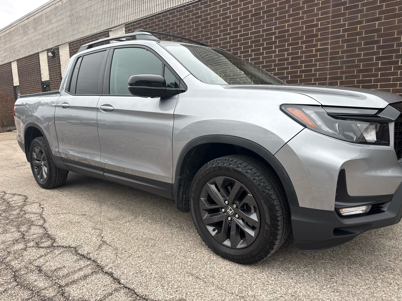 Honda Ridgeline Sport AWD 2021