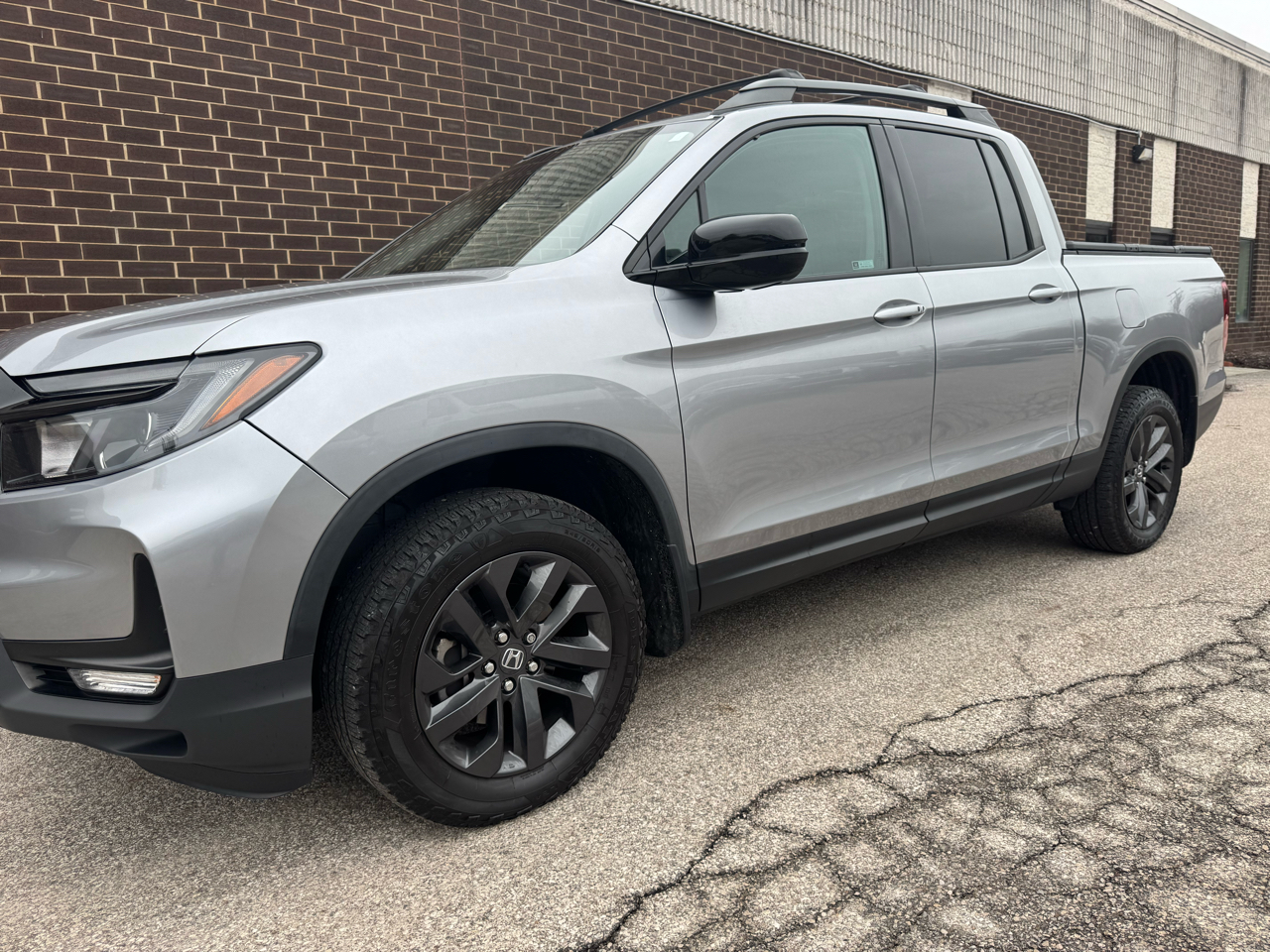 Honda Ridgeline Sport AWD 2021