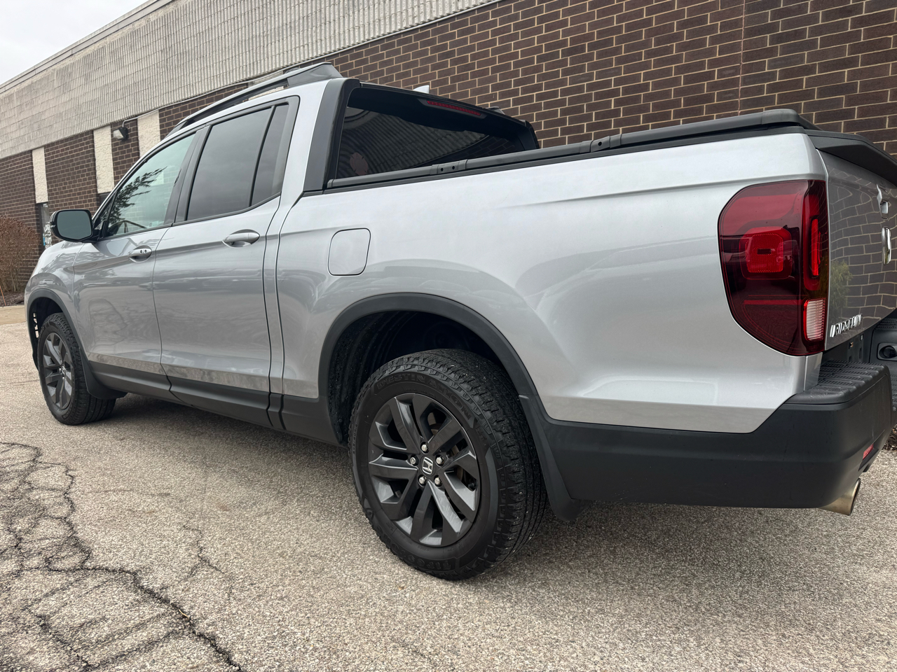 Honda Ridgeline Sport AWD 2021