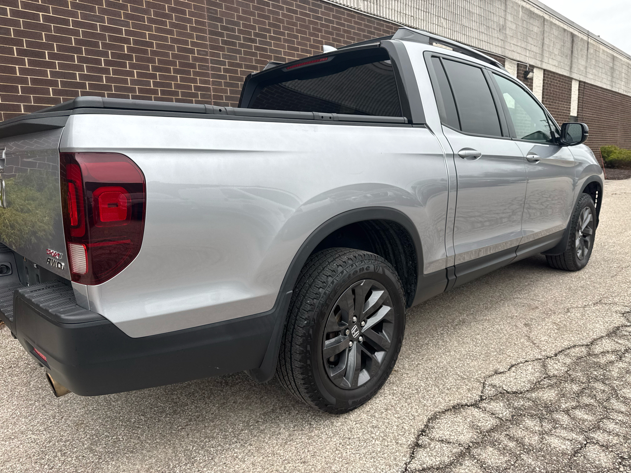 Honda Ridgeline Sport AWD 2021