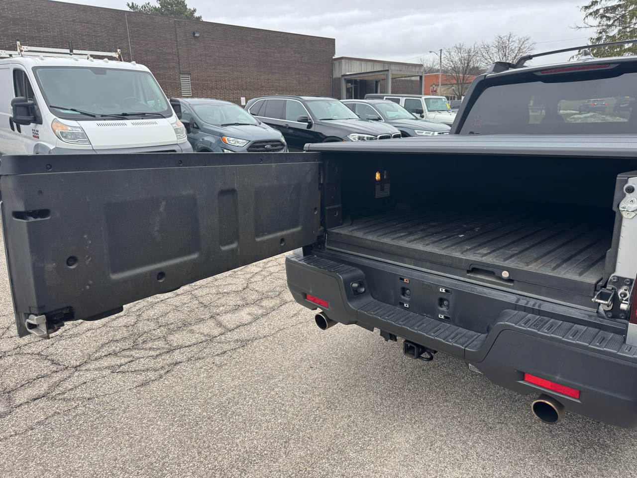 Honda Ridgeline Sport AWD 2021