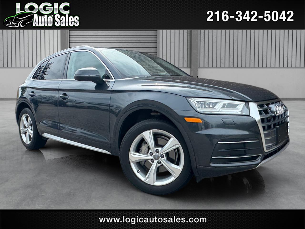 2020 Audi Q5 Premium Plus 45 TFSI quattro