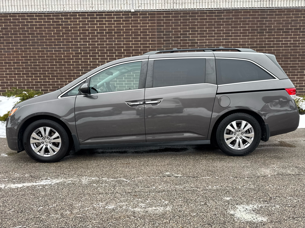 Honda Odyssey EX-L w/Rear Entertainment 2017