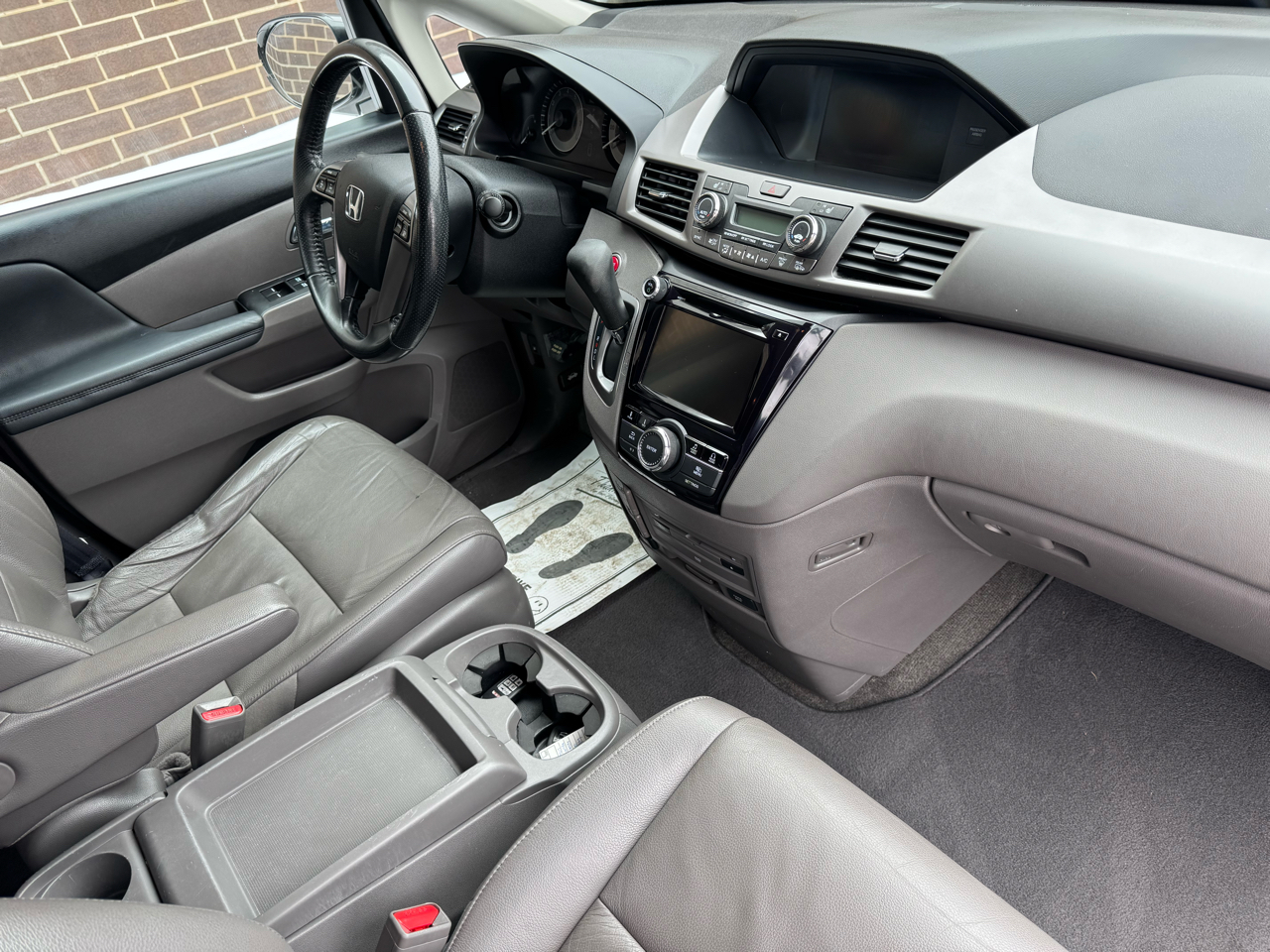 Honda Odyssey EX-L w/Rear Entertainment 2017