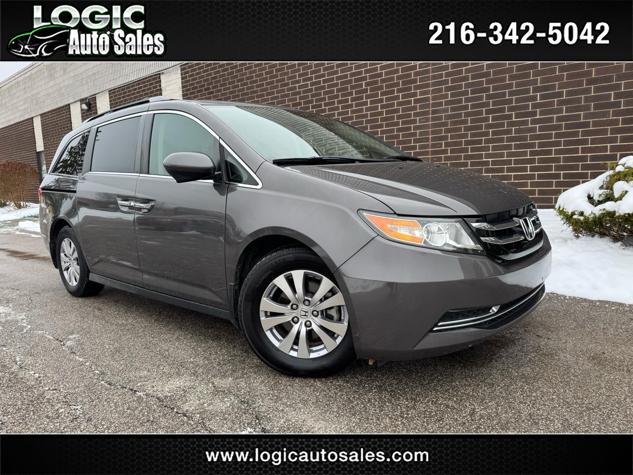 Honda Odyssey EX-L w/Rear Entertainment 2017