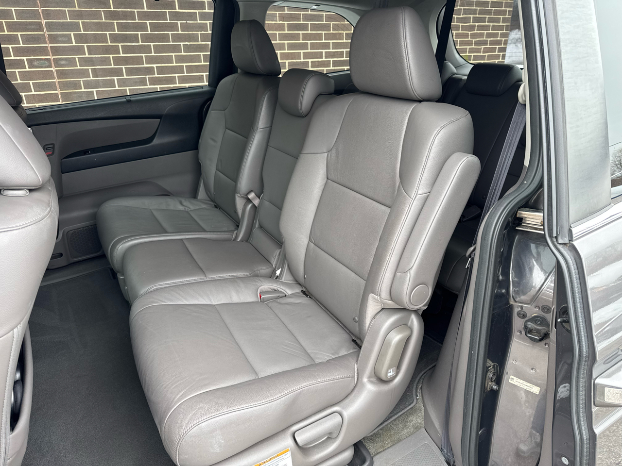 Honda Odyssey EX-L w/Rear Entertainment 2017