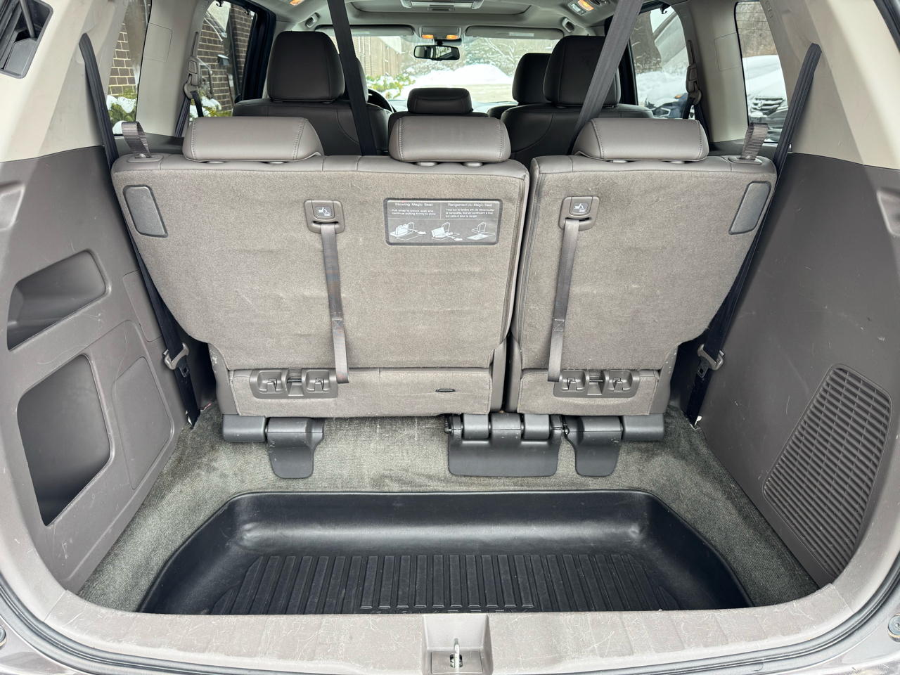 Honda Odyssey EX-L w/Rear Entertainment 2017