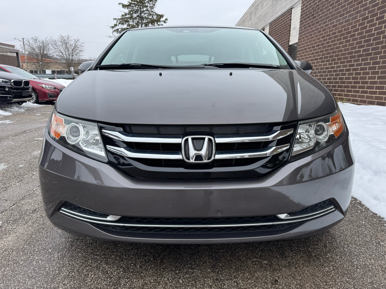 Honda Odyssey EX-L w/Rear Entertainment 2017