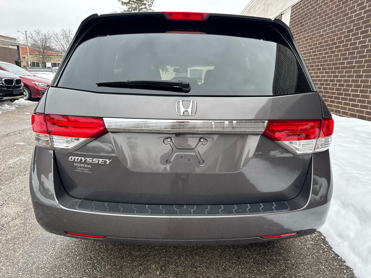 Honda Odyssey EX-L w/Rear Entertainment 2017