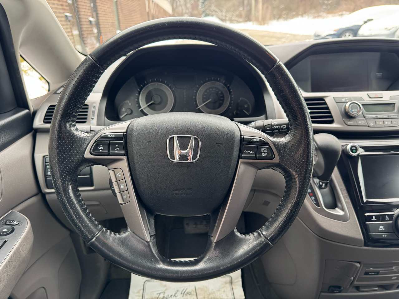 Honda Odyssey EX-L w/Rear Entertainment 2017