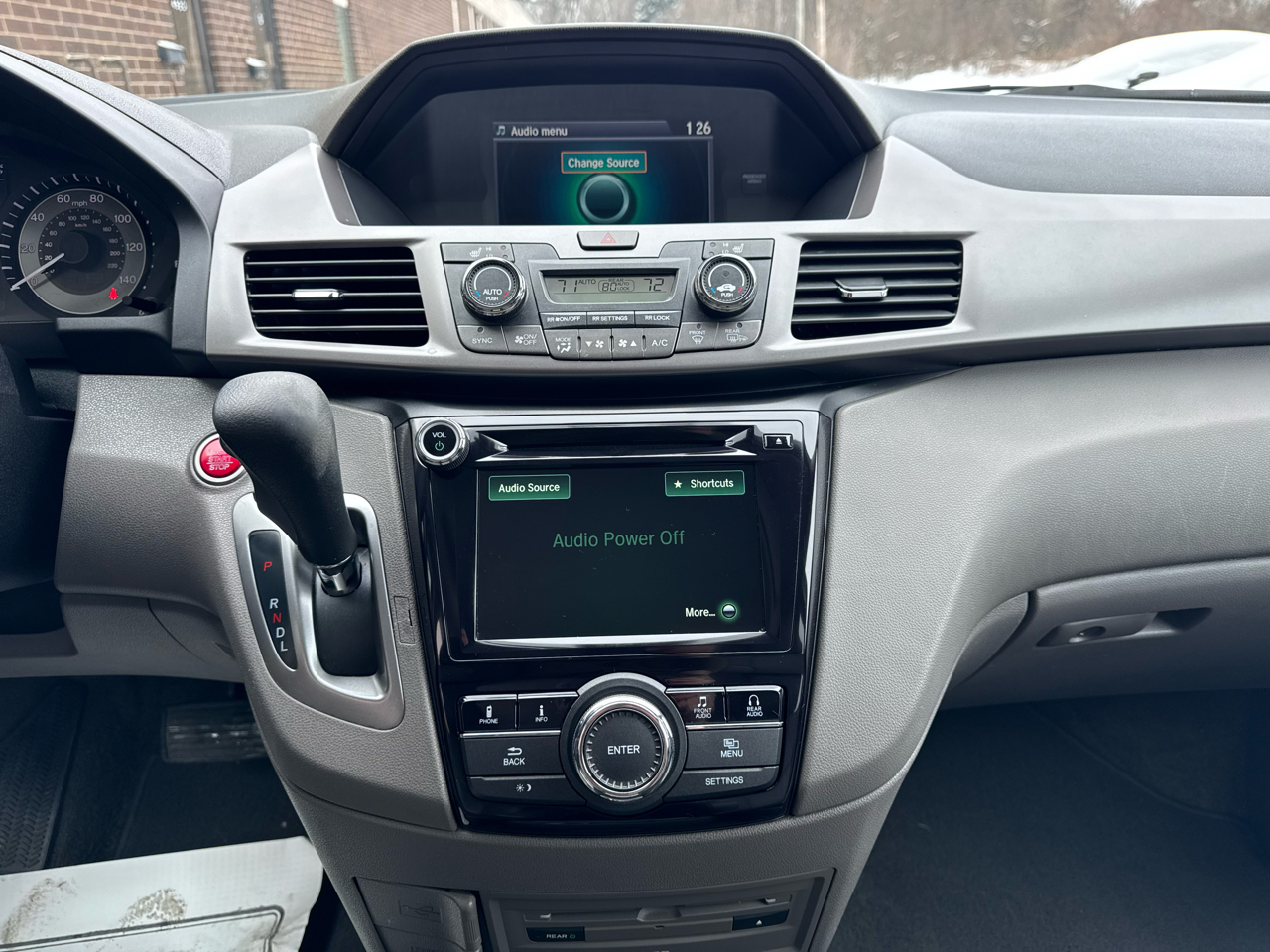 Honda Odyssey EX-L w/Rear Entertainment 2017