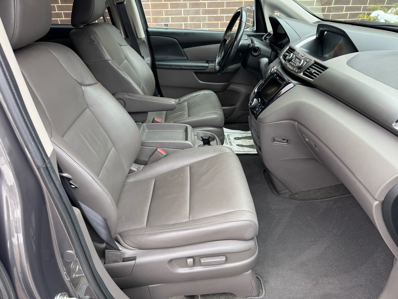 Honda Odyssey EX-L w/Rear Entertainment 2017