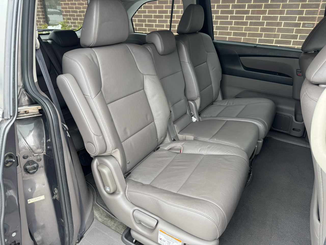 Honda Odyssey EX-L w/Rear Entertainment 2017