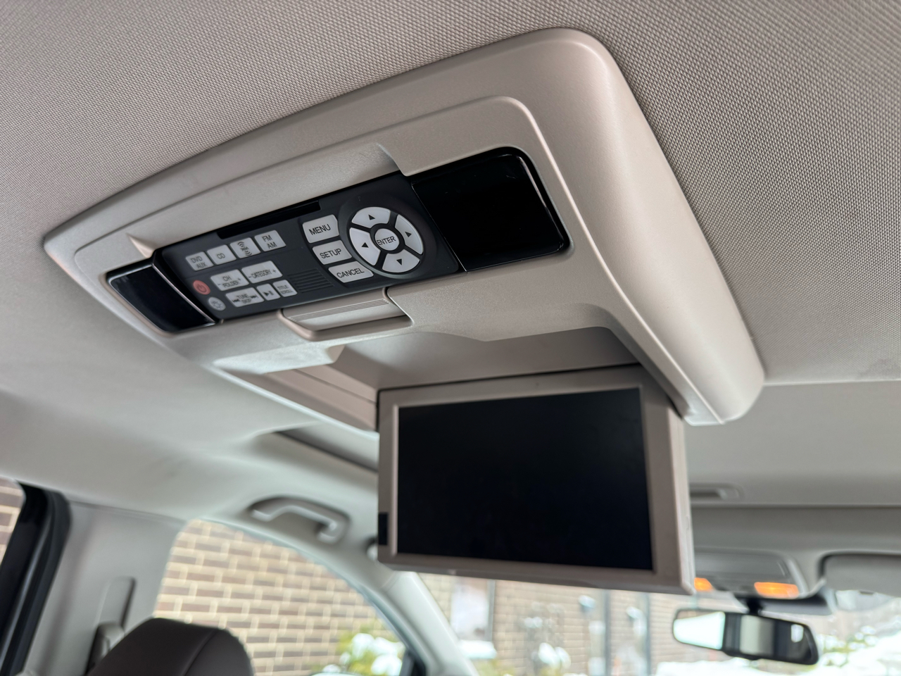 Honda Odyssey EX-L w/Rear Entertainment 2017