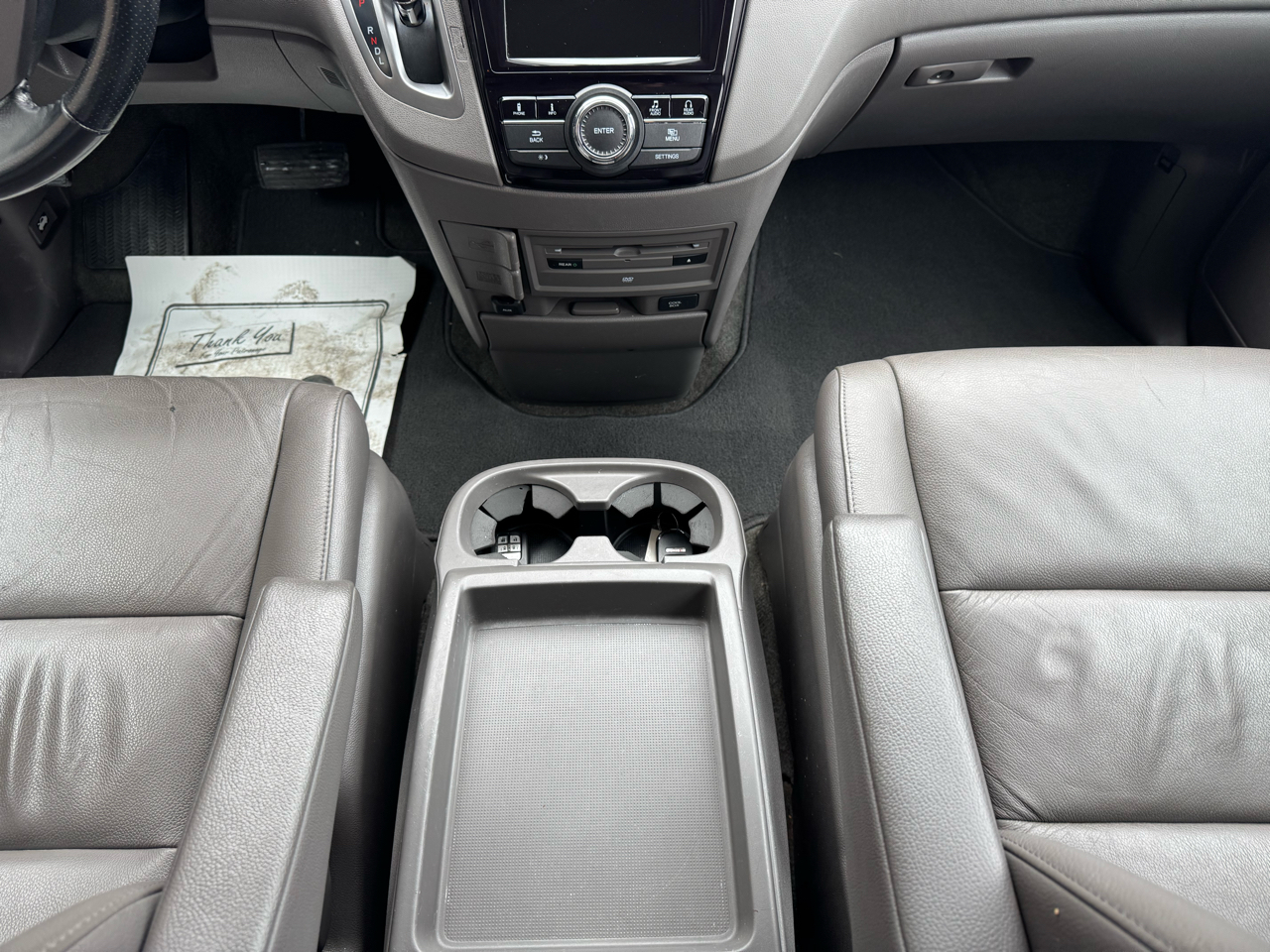 Honda Odyssey EX-L w/Rear Entertainment 2017