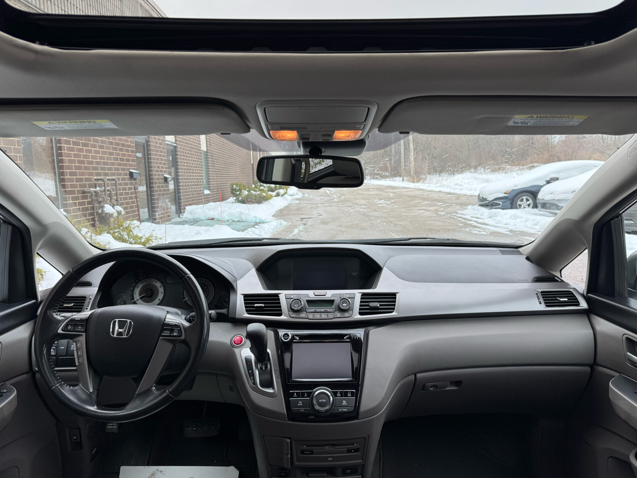 Honda Odyssey EX-L w/Rear Entertainment 2017