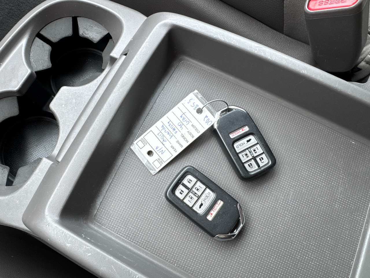 Honda Odyssey EX-L w/Rear Entertainment 2017