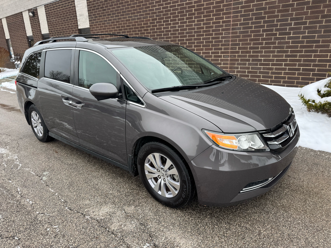 Honda Odyssey EX-L w/Rear Entertainment 2017