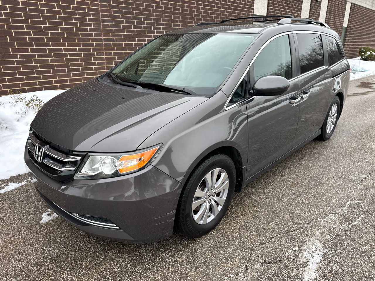 Honda Odyssey EX-L w/Rear Entertainment 2017