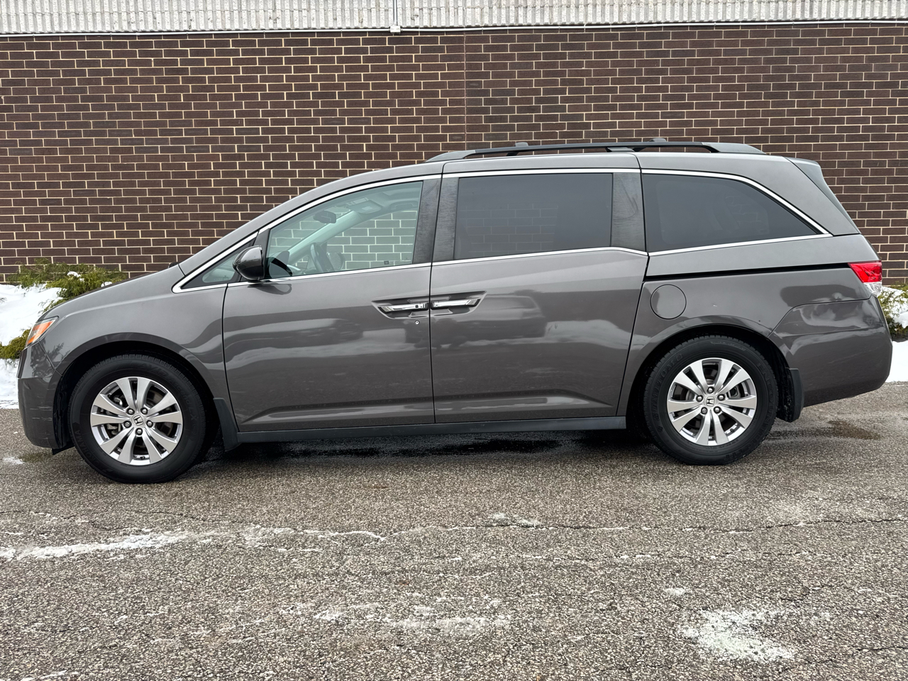 Honda Odyssey EX-L w/Rear Entertainment 2017