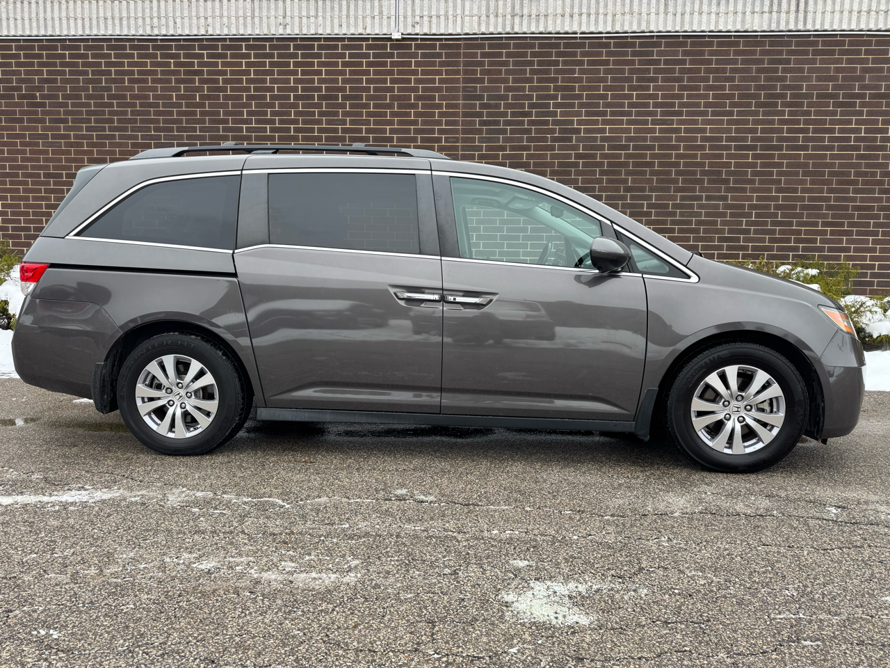 Honda Odyssey EX-L w/Rear Entertainment 2017