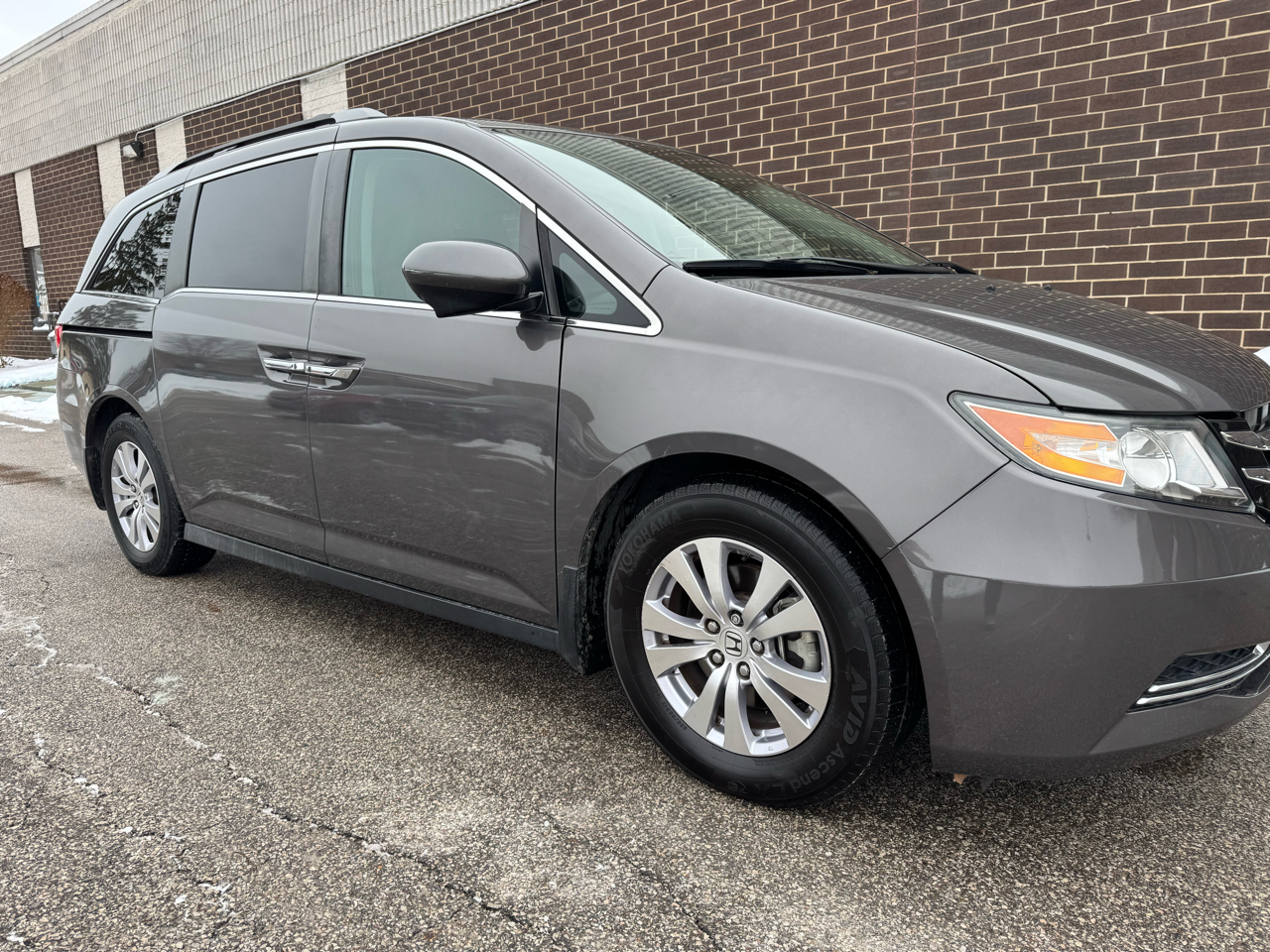 Honda Odyssey EX-L w/Rear Entertainment 2017