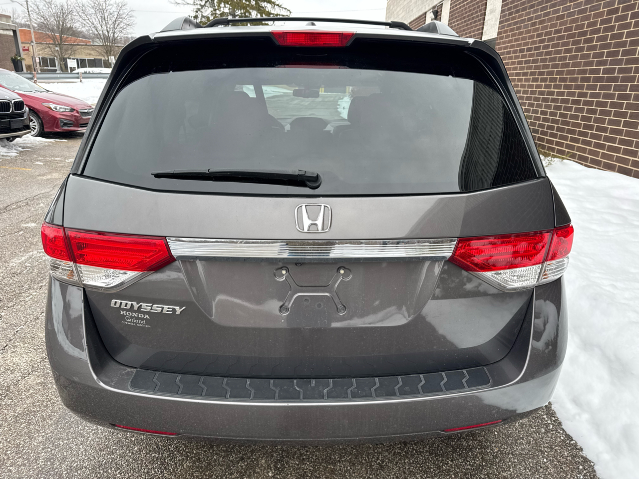 Honda Odyssey EX-L w/Rear Entertainment 2017