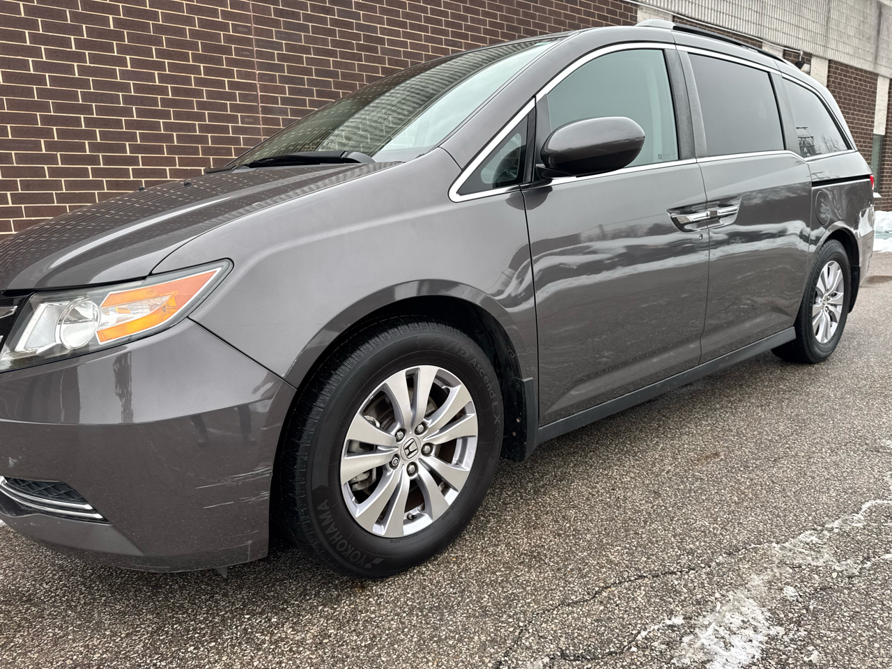 Honda Odyssey EX-L w/Rear Entertainment 2017