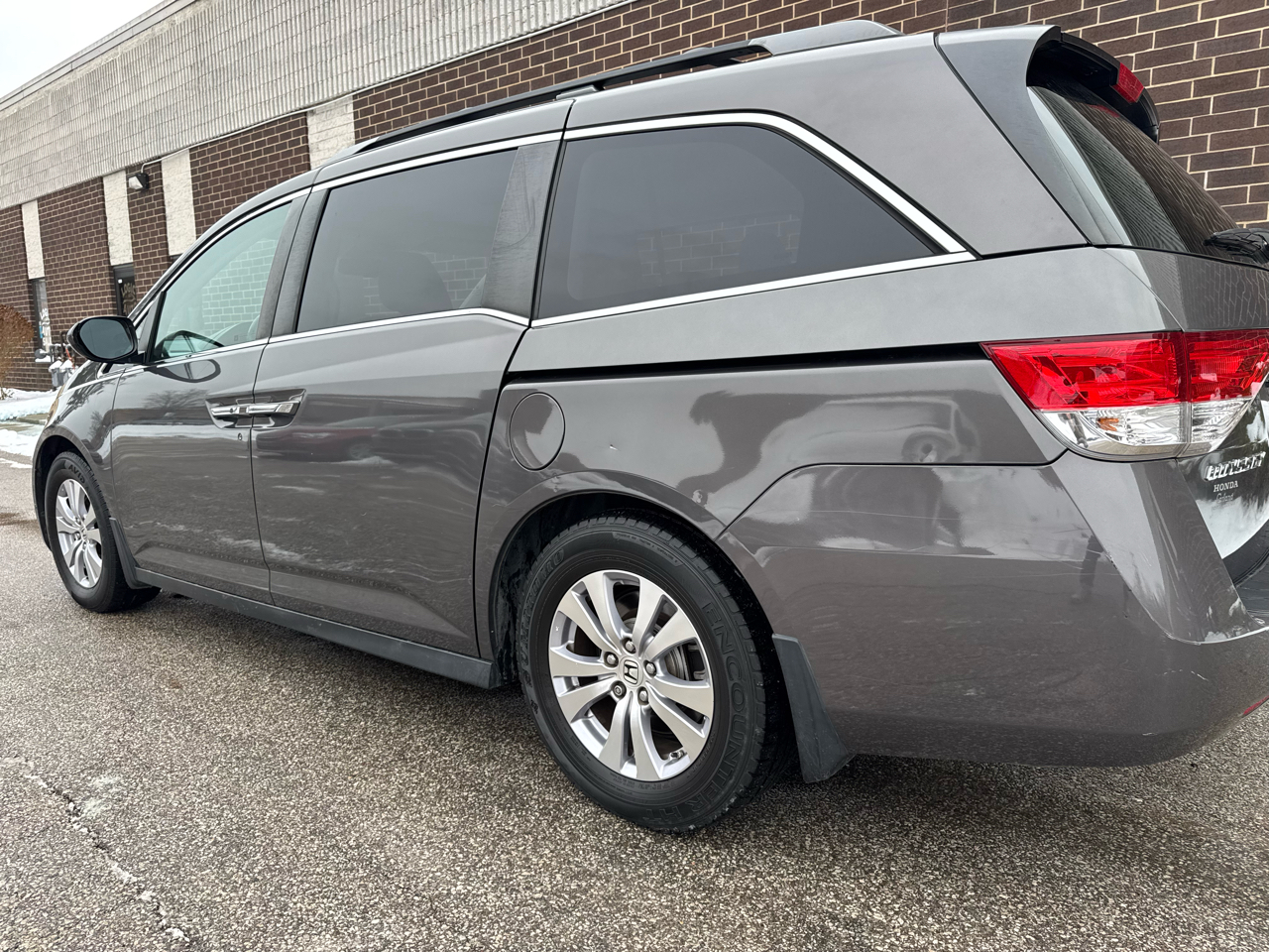 Honda Odyssey EX-L w/Rear Entertainment 2017