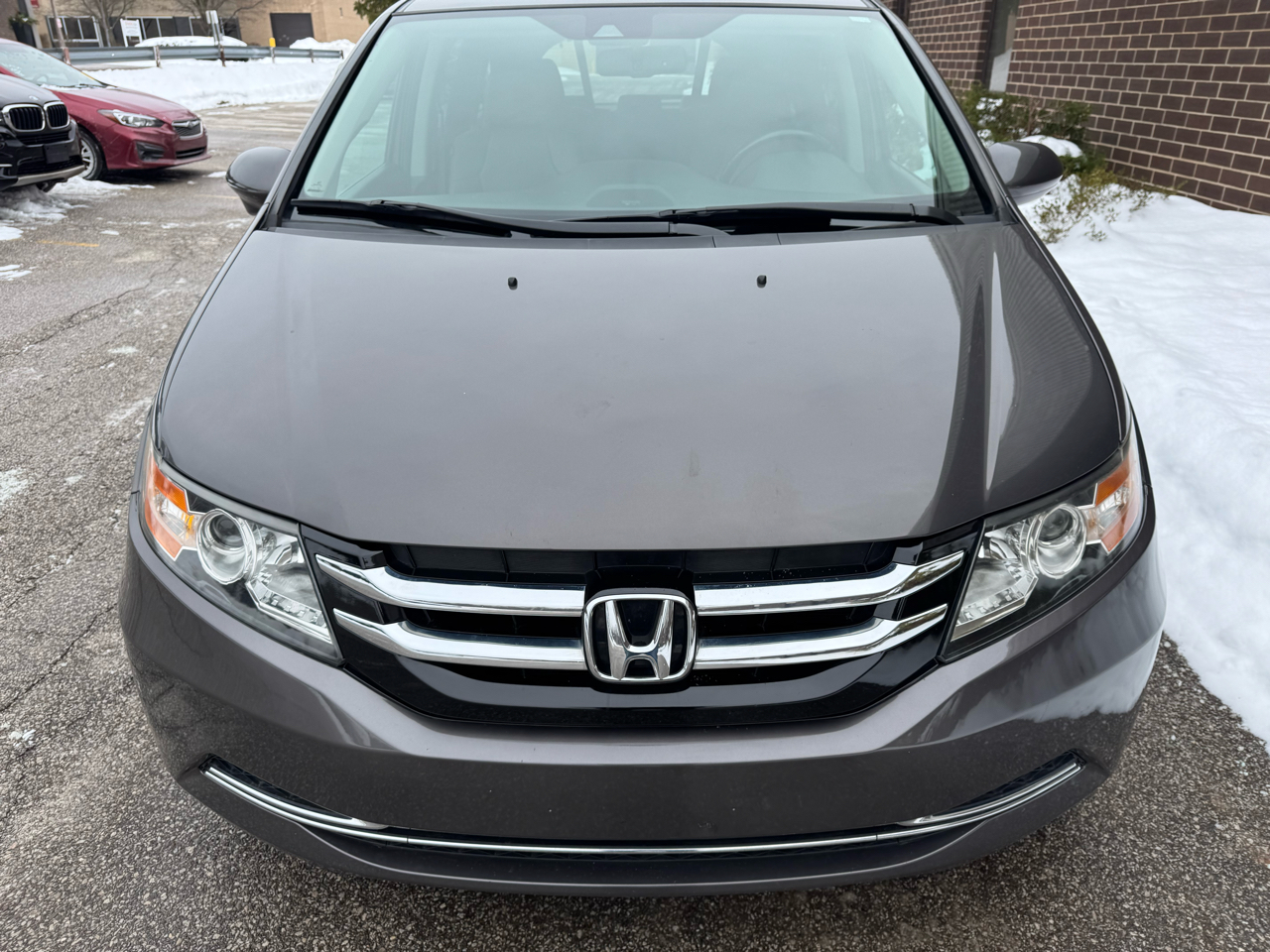 Honda Odyssey EX-L w/Rear Entertainment 2017