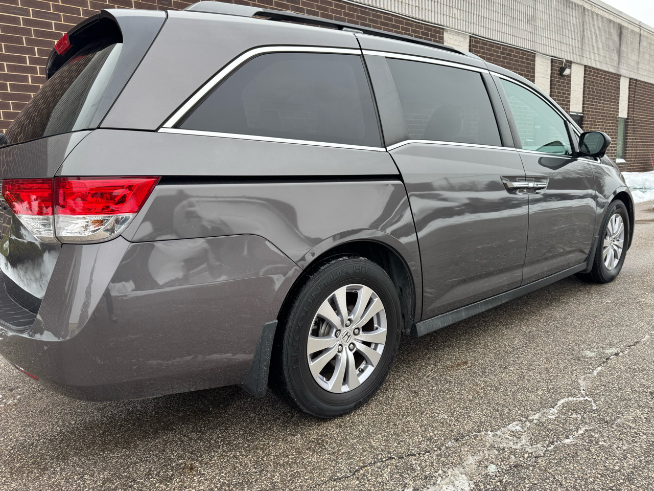 Honda Odyssey EX-L w/Rear Entertainment 2017