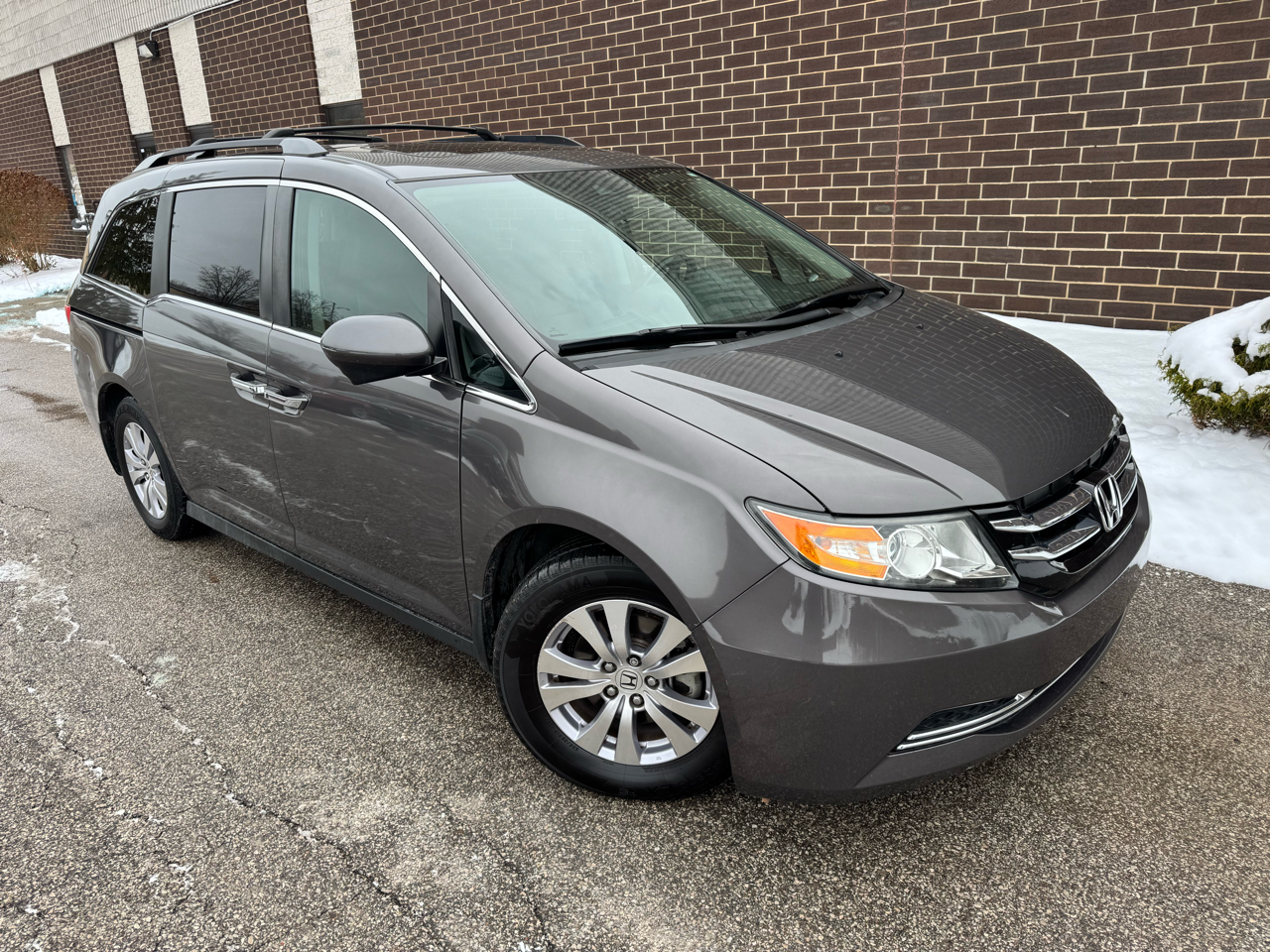 Honda Odyssey EX-L w/Rear Entertainment 2017