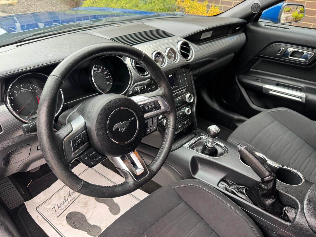 Ford Mustang EcoBoost Fastback 2017