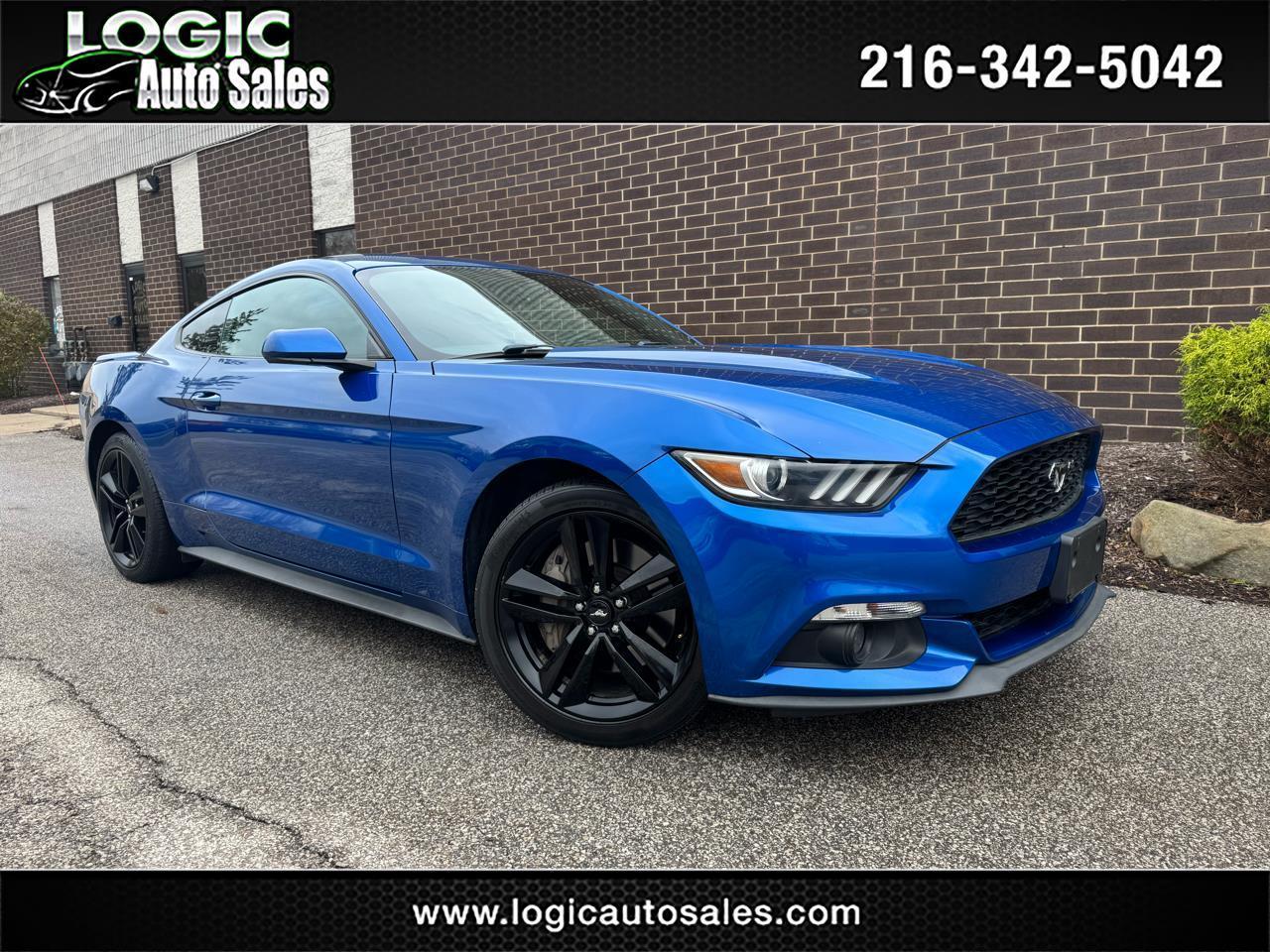 Ford Mustang EcoBoost Fastback 2017