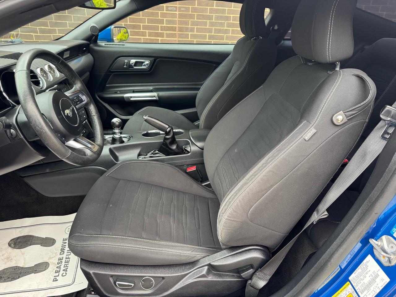 Ford Mustang EcoBoost Fastback 2017