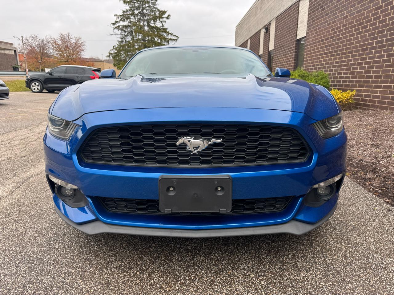 Ford Mustang EcoBoost Fastback 2017