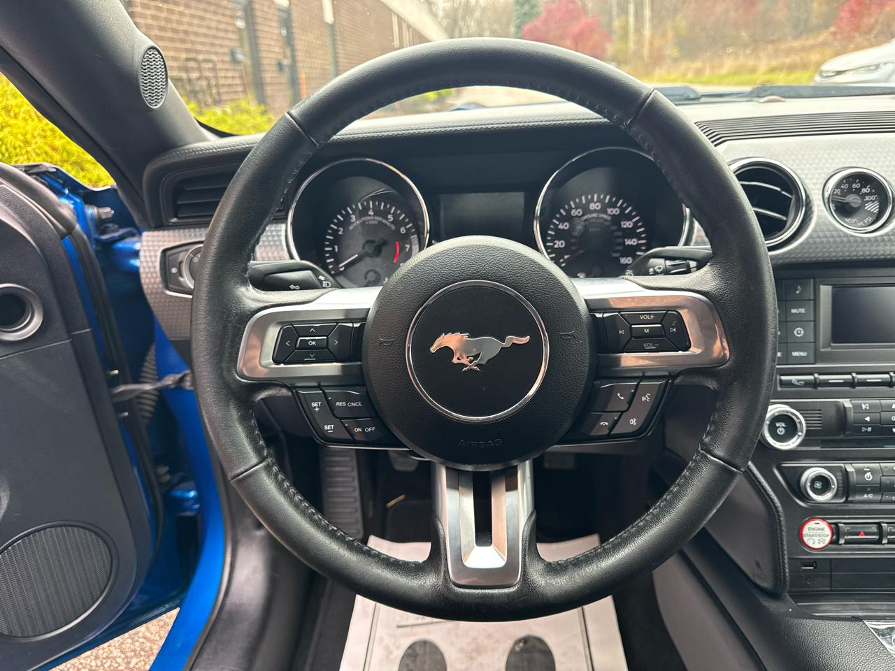 Ford Mustang EcoBoost Fastback 2017