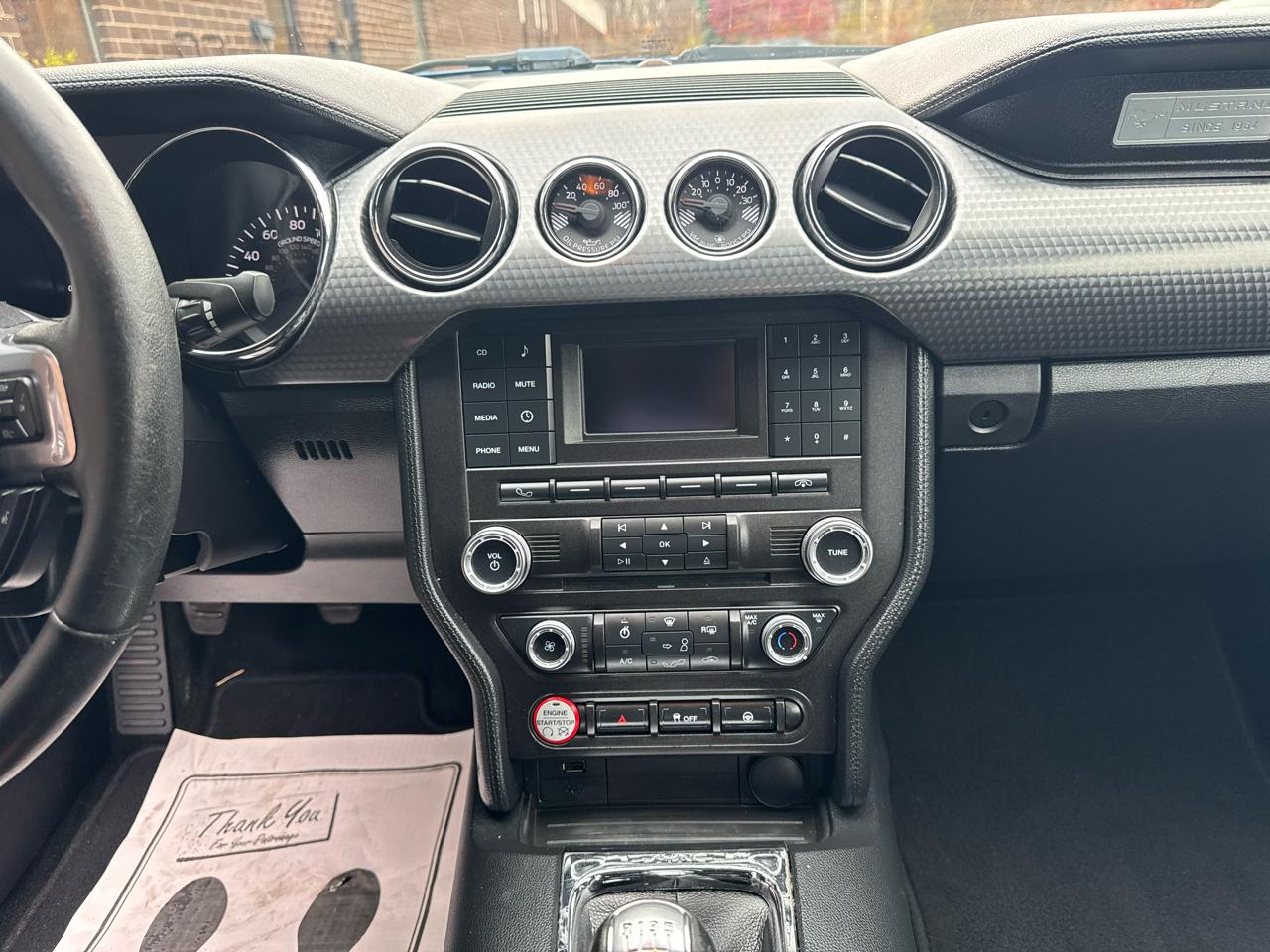 Ford Mustang EcoBoost Fastback 2017