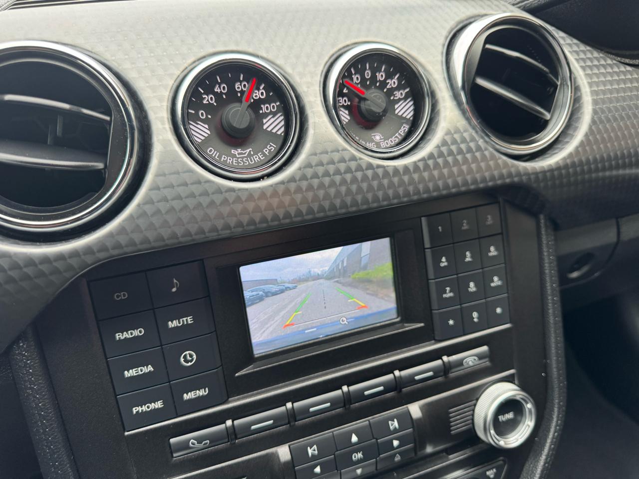 Ford Mustang EcoBoost Fastback 2017