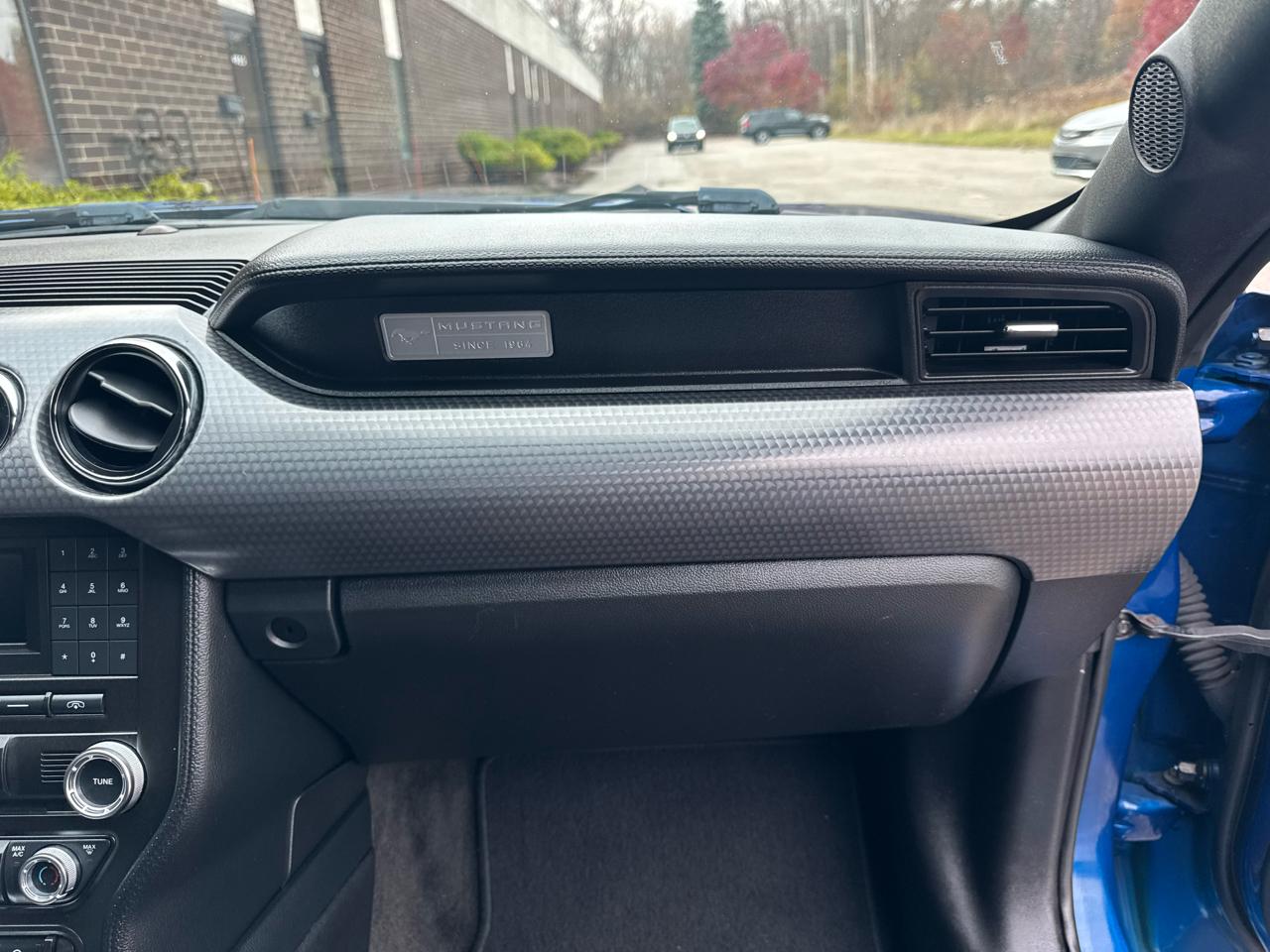 Ford Mustang EcoBoost Fastback 2017