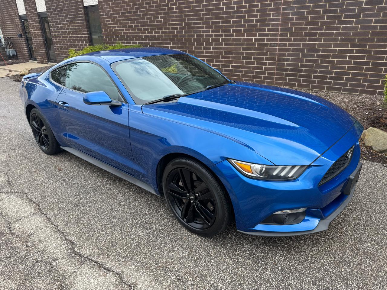 Ford Mustang EcoBoost Fastback 2017