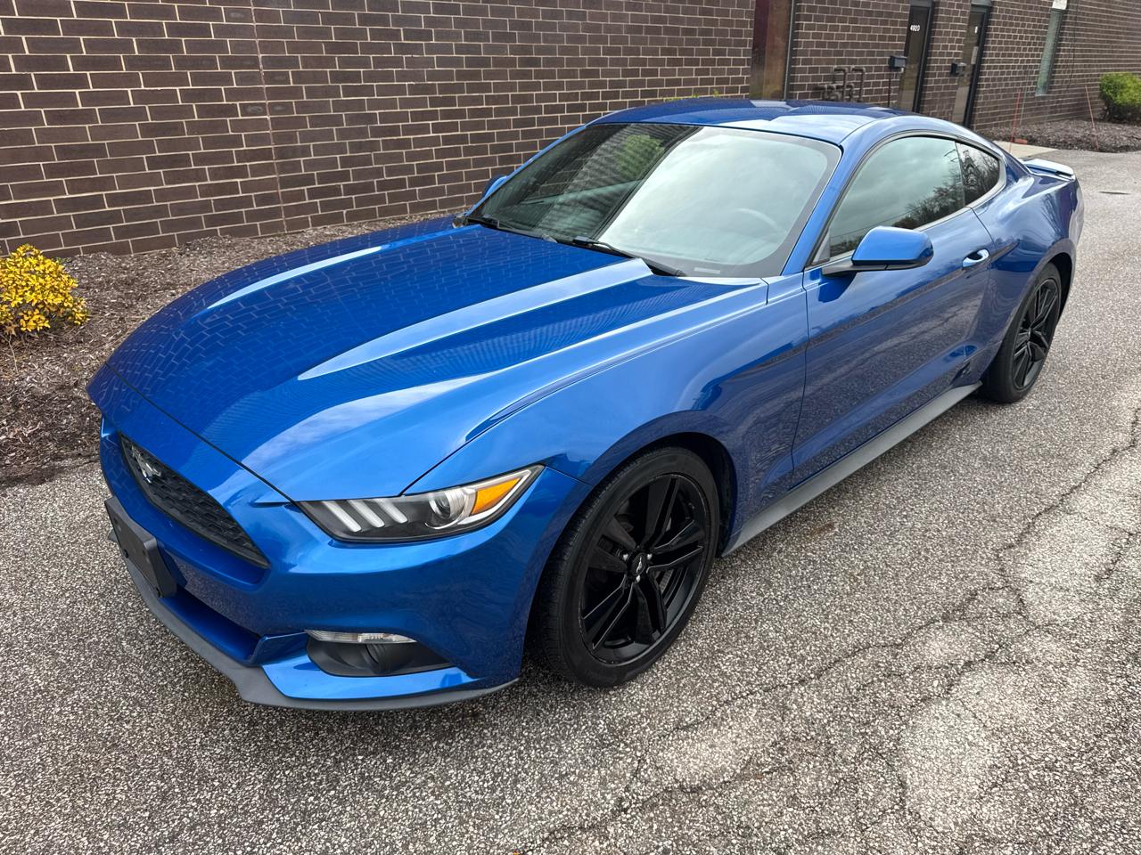 Ford Mustang EcoBoost Fastback 2017