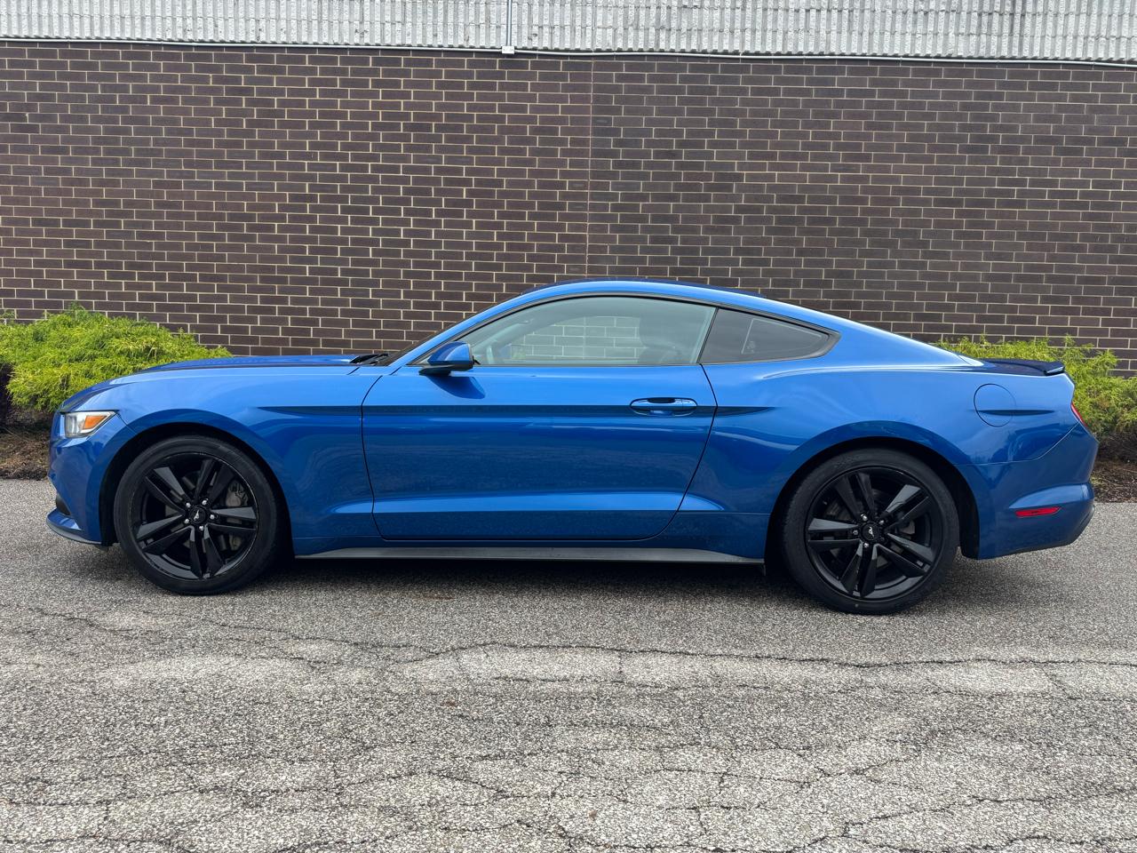 Ford Mustang EcoBoost Fastback 2017