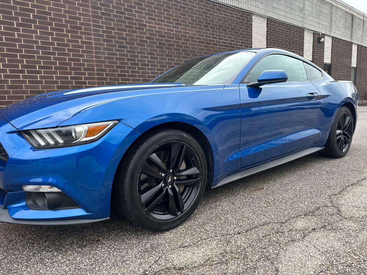 Ford Mustang EcoBoost Fastback 2017