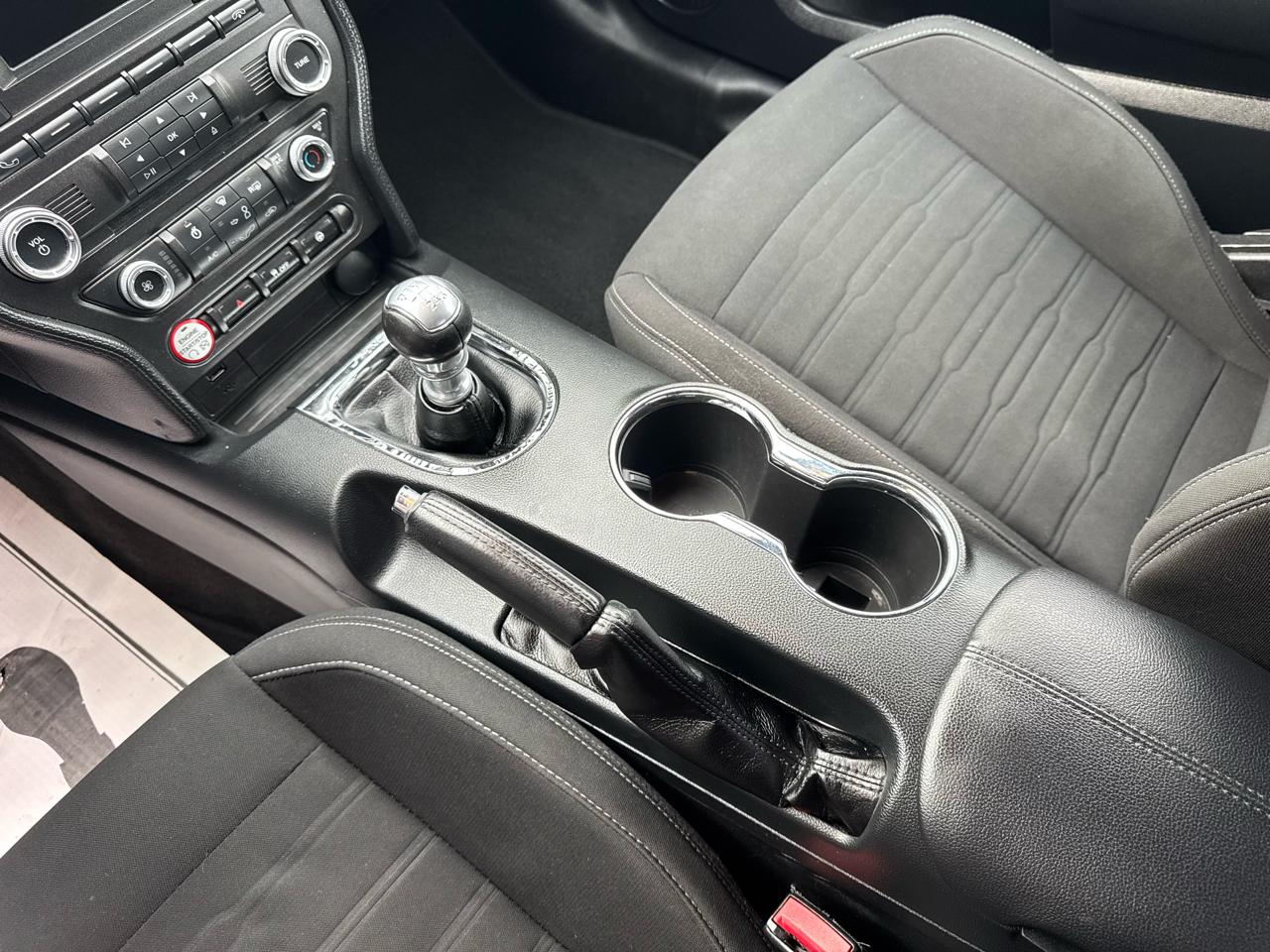 Ford Mustang EcoBoost Fastback 2017