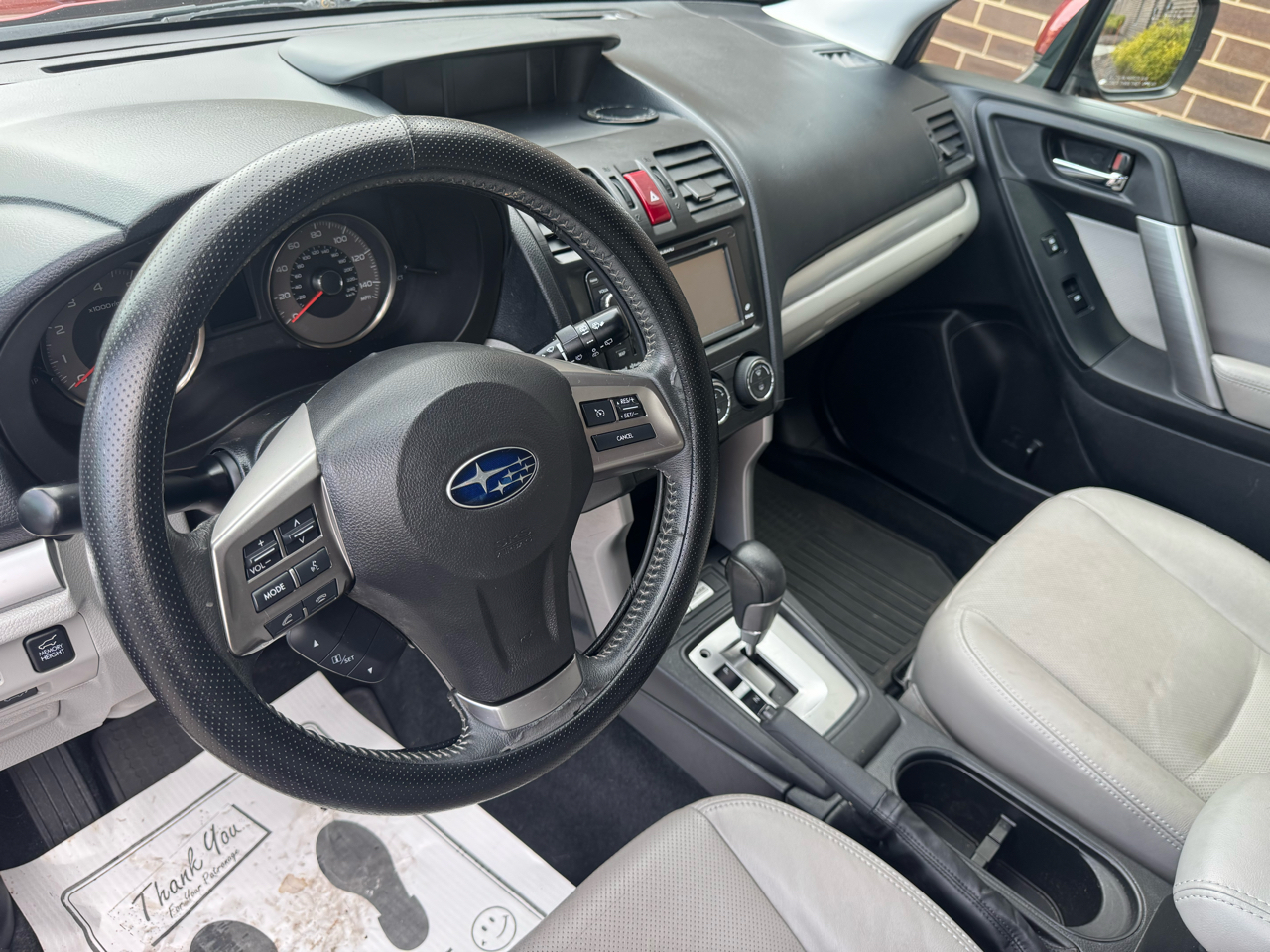 Subaru Forester 4dr Auto 2.5i Limited PZEV 2014