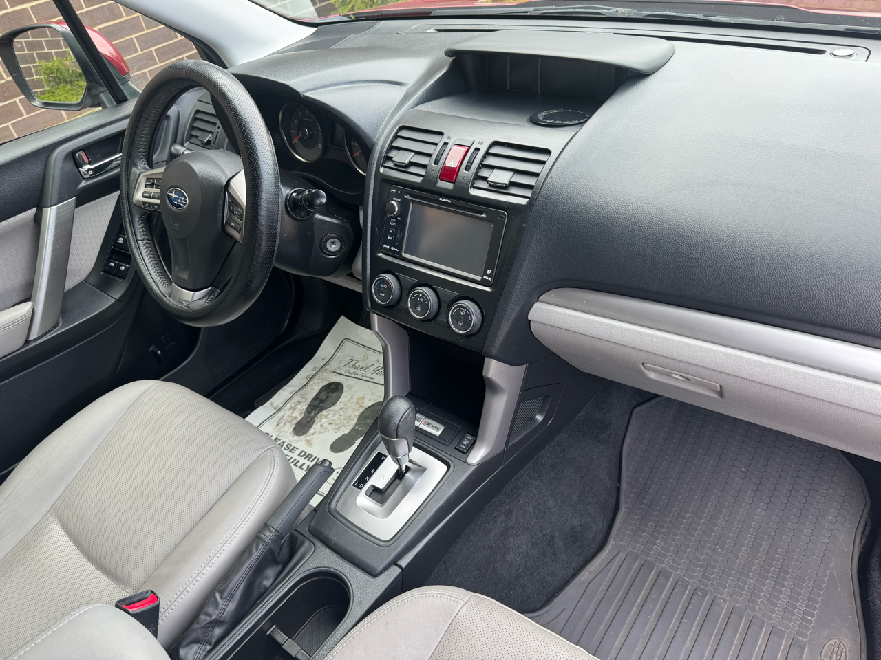 Subaru Forester 4dr Auto 2.5i Limited PZEV 2014