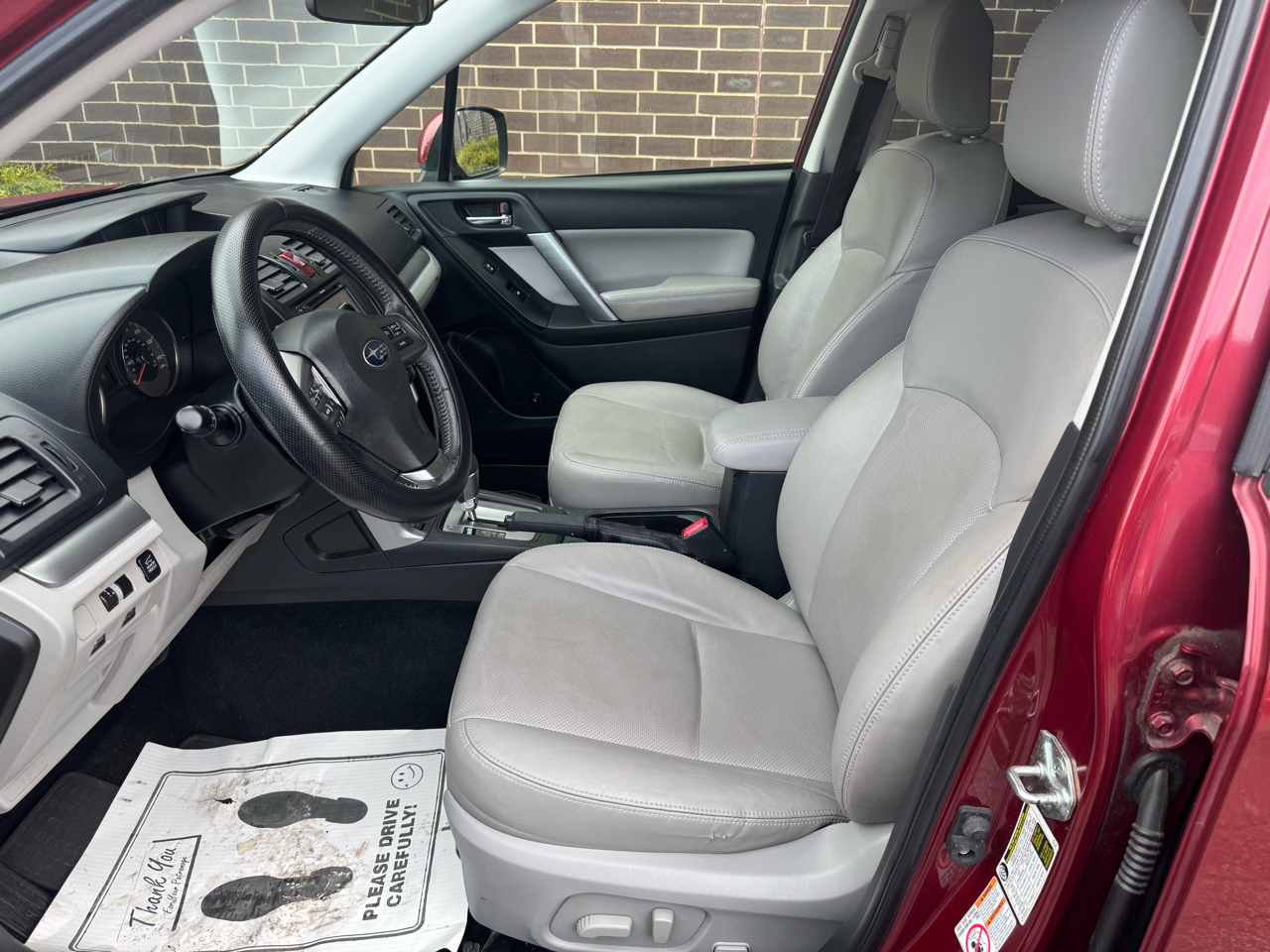 Subaru Forester 4dr Auto 2.5i Limited PZEV 2014