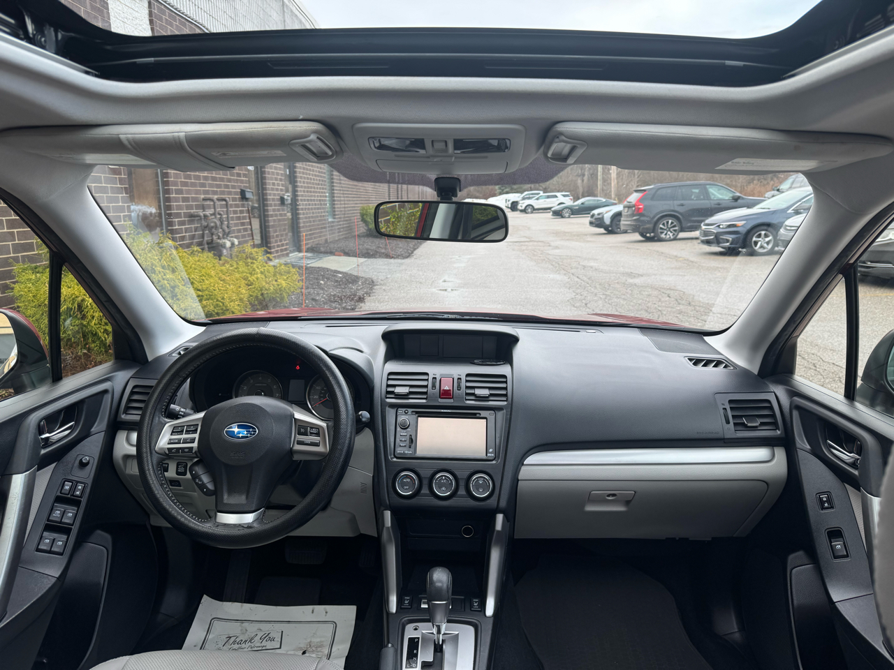 Subaru Forester 4dr Auto 2.5i Limited PZEV 2014