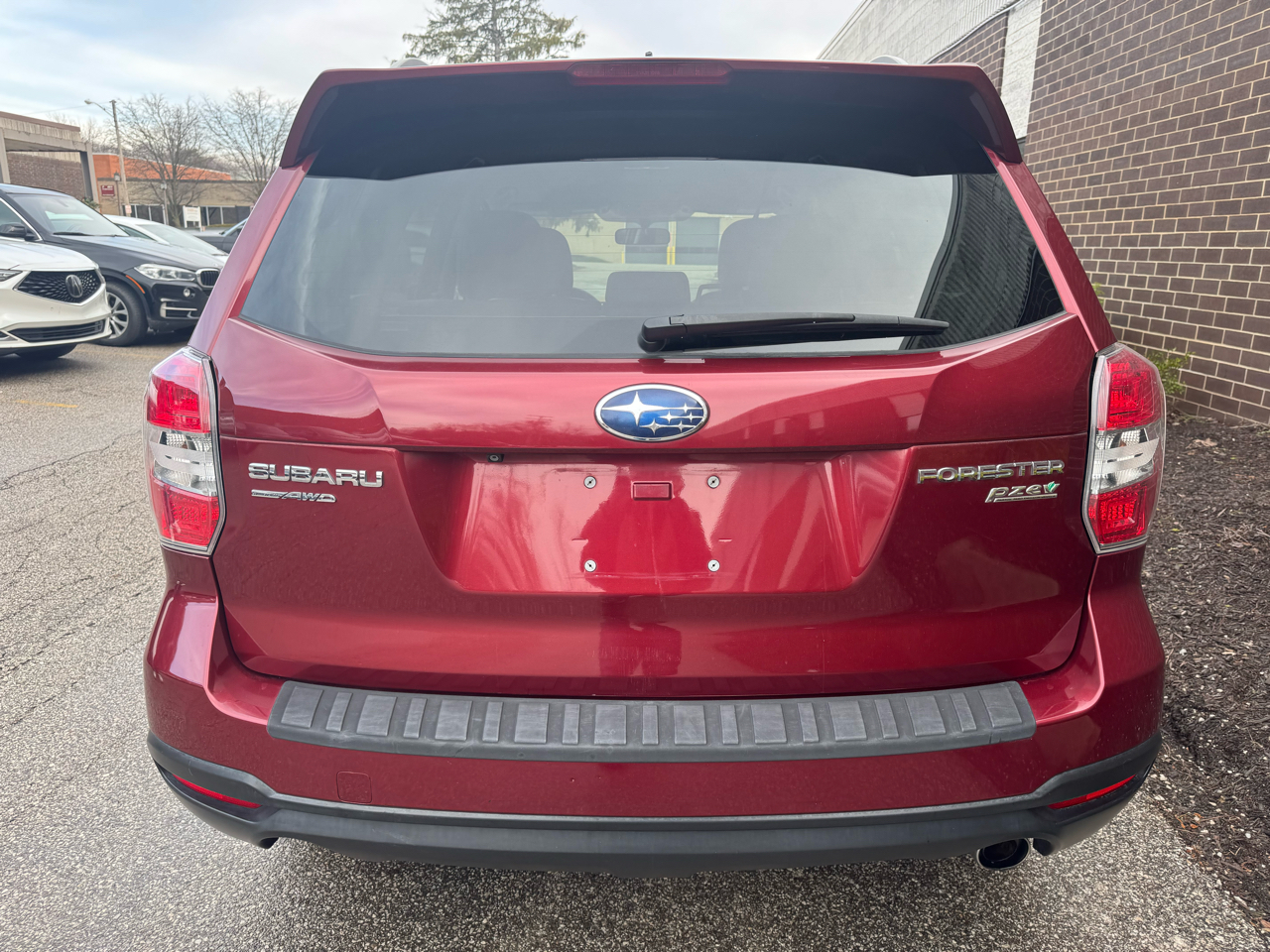 Subaru Forester 4dr Auto 2.5i Limited PZEV 2014